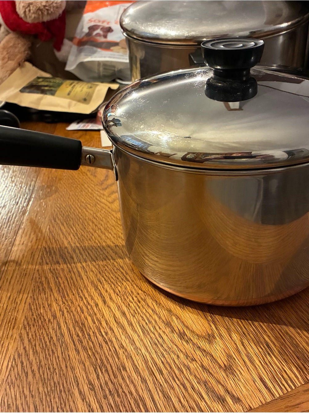 “Golden Era” Revere Ware Sauce Pan